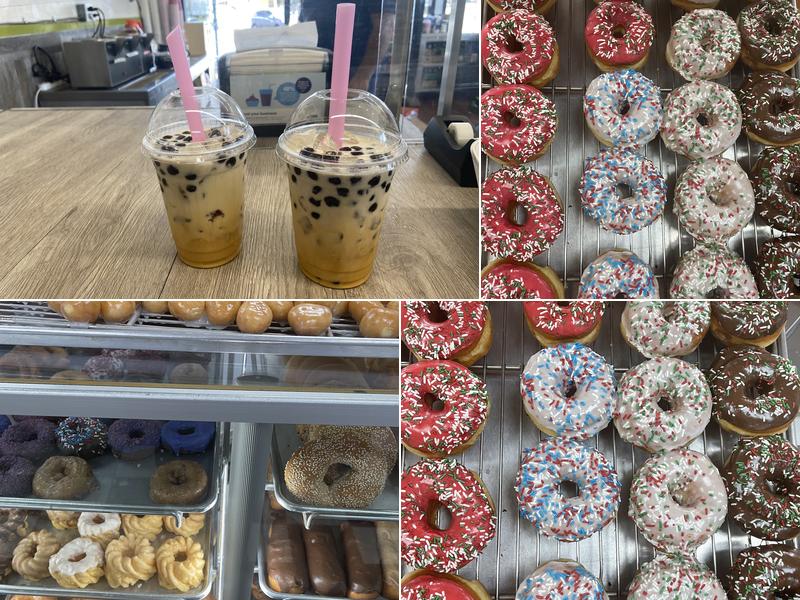 Edna's Donuts By George