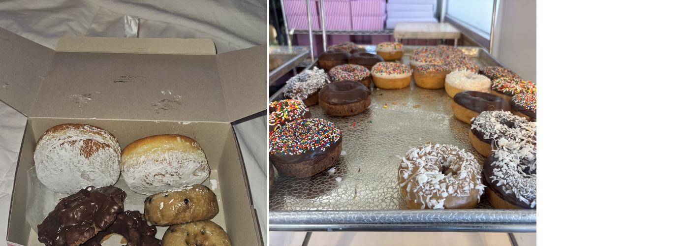 Dough Boy's Donuts Menu