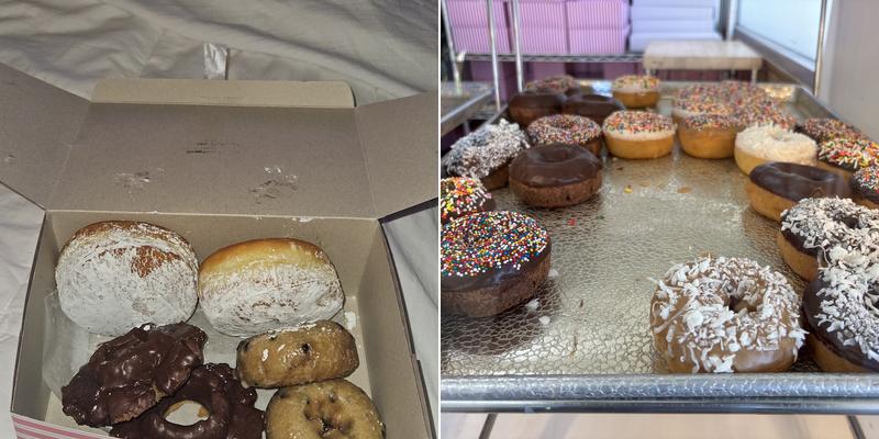 Dough Boy's Donuts Menu