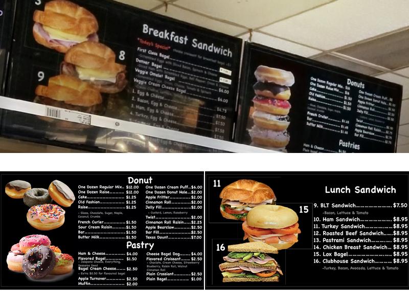Lloyd's Donut Kitchen Menu