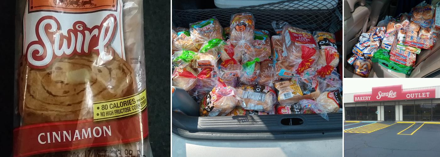 Bimbo Bakeries USA outlet