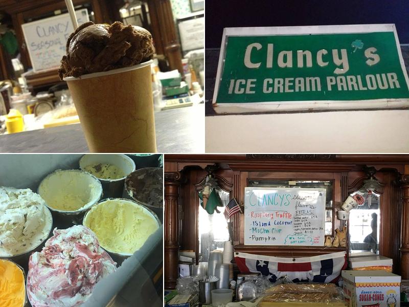Clancy's Ice Cream Parlour 1234 Manor Blvd, San Leandro