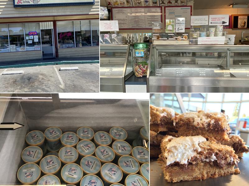 Loard's Ice Cream and candy