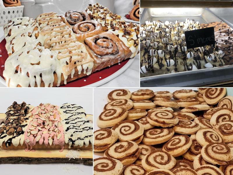 Cinnamom Gourmet Cinnamon Rolls