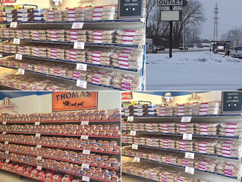 Bakery SaraLee Outlet 1356 W Hill Rd, Flint