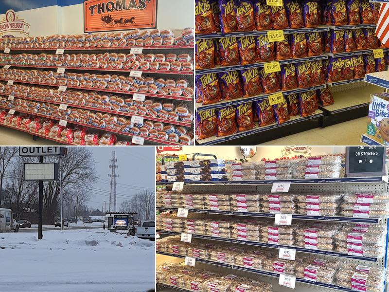 Bakery SaraLee Outlet