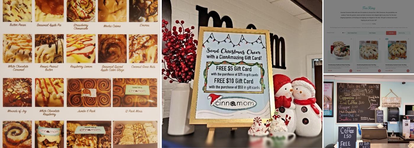 Cinnamom Menu