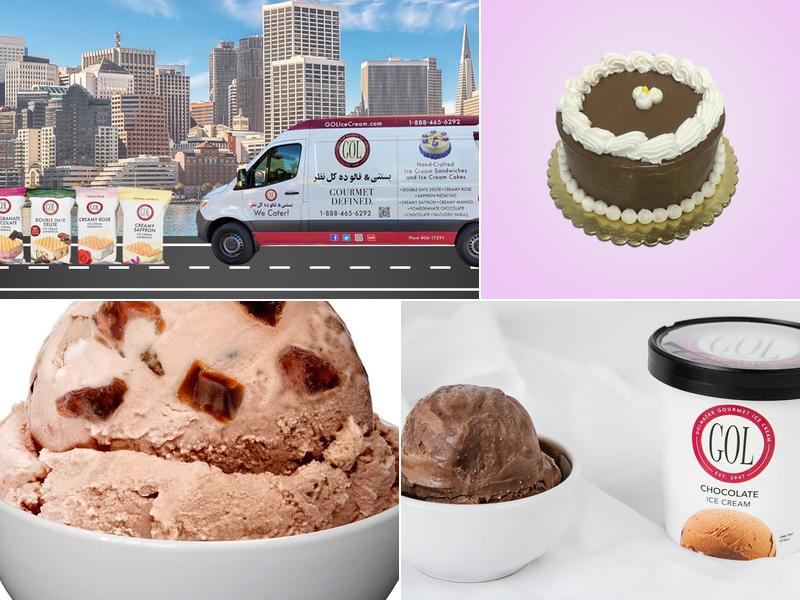 Golnazar Gourmet Ice Cream Inc