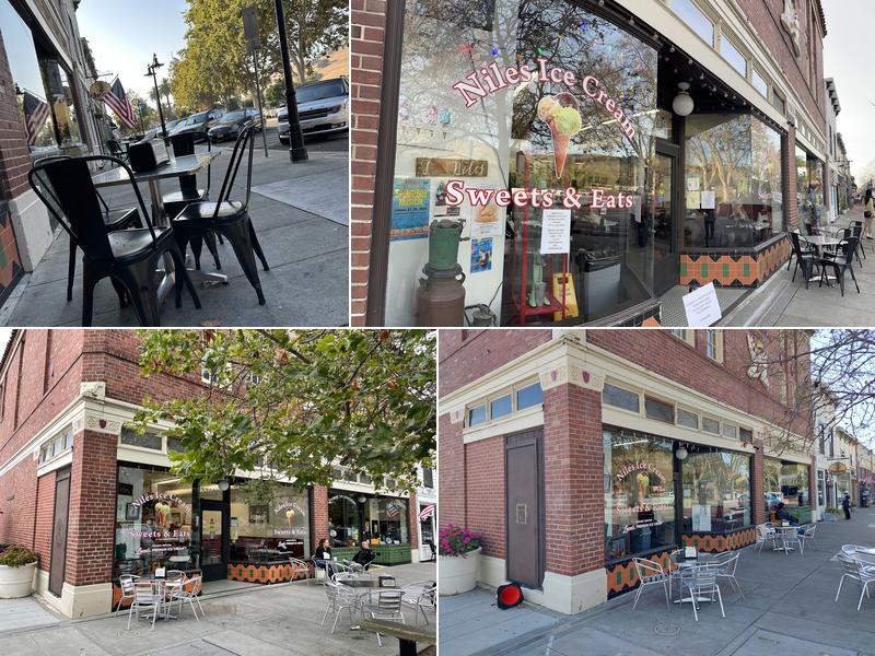 Niles Ice Cream Sweets & Eats 37699 Niles Blvd, Fremont