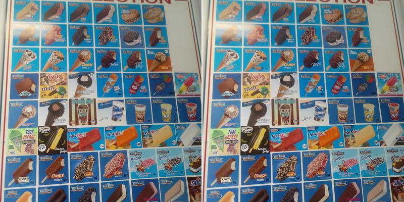 Hav-A-Bar Menu