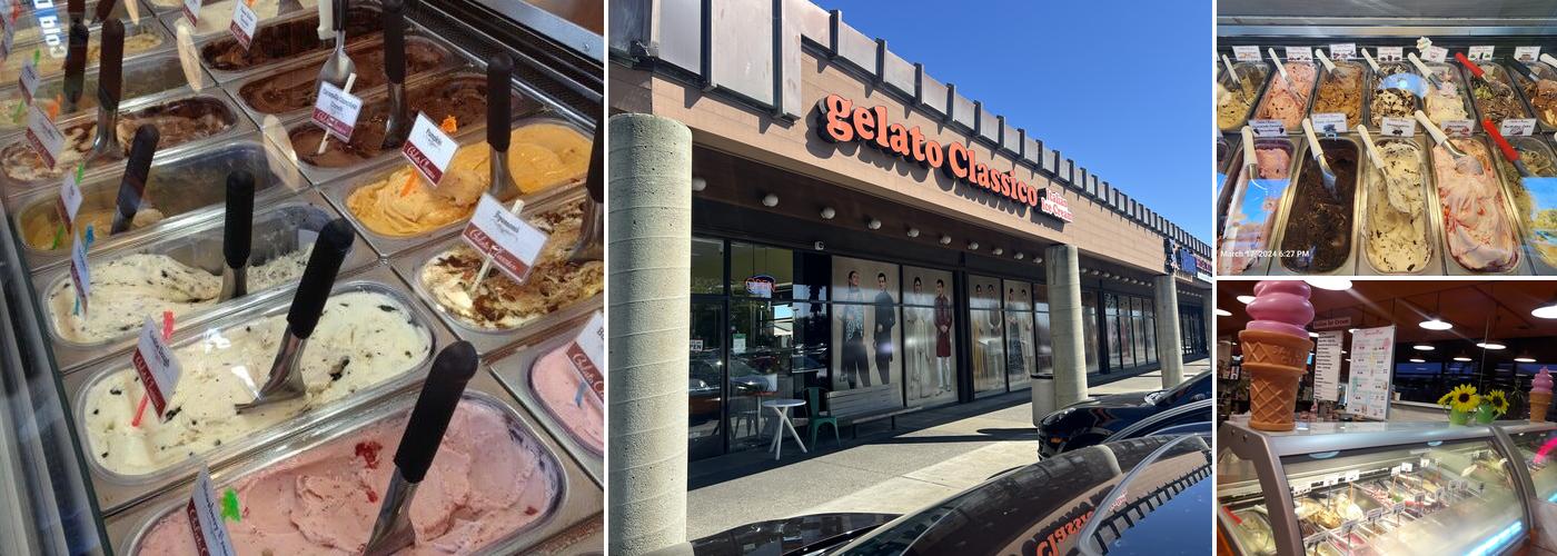 Gelato Classico Italian Ice Cream