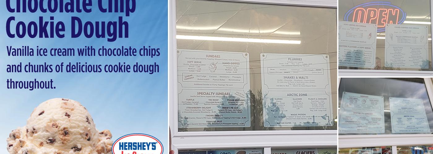 Corner Cone Menu