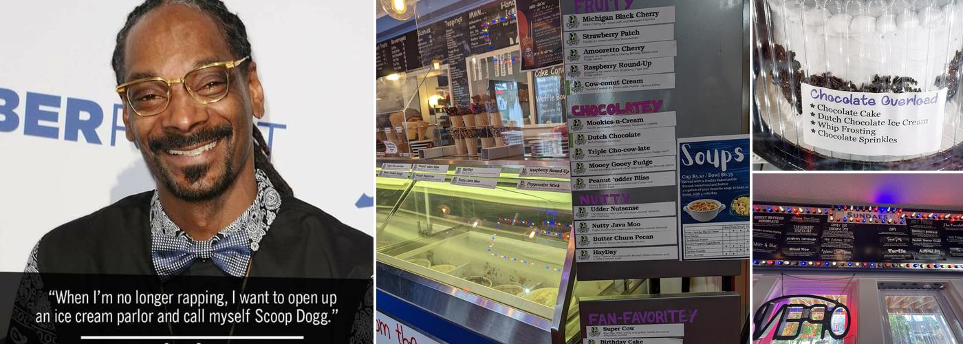 Cops & Robbers Ice Cream & Gifts Menu