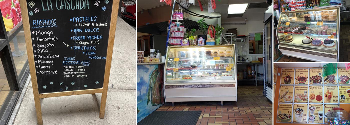 La Cascada Bakery Menu