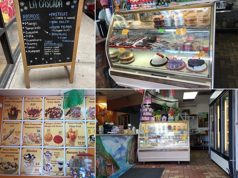 La Cascada Bakery Menu