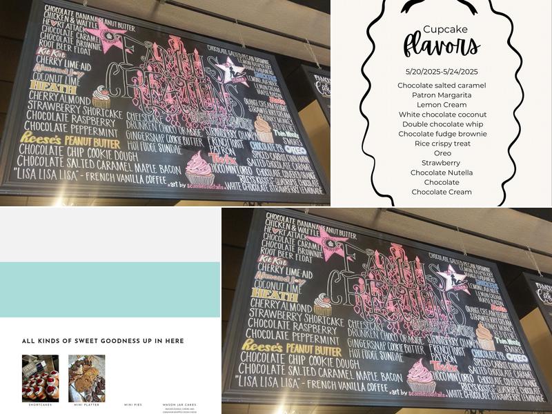 Famous Creations Menu