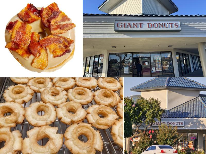 Giant Donuts