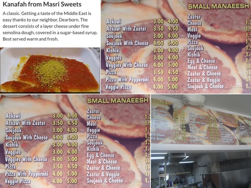 West Village Bakery Menu