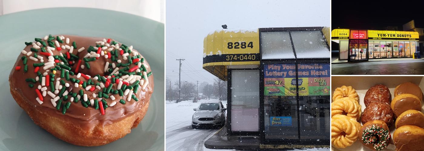 Sam's Yum Yum Donuts