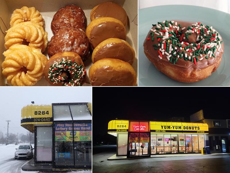 Sam's Yum Yum Donuts