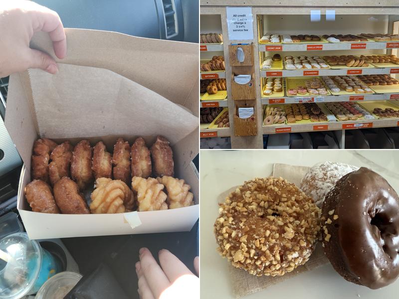 Donutown Menu