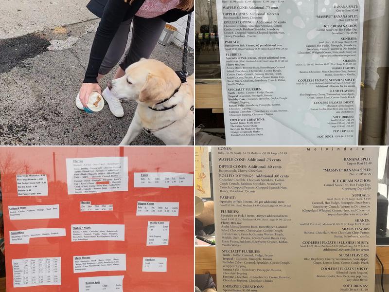 Banana Split Heaven Menu