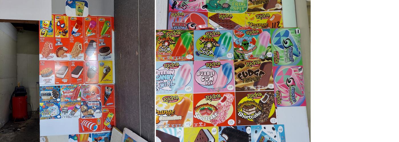 Hays Ardwin Ice Cream Co Menu