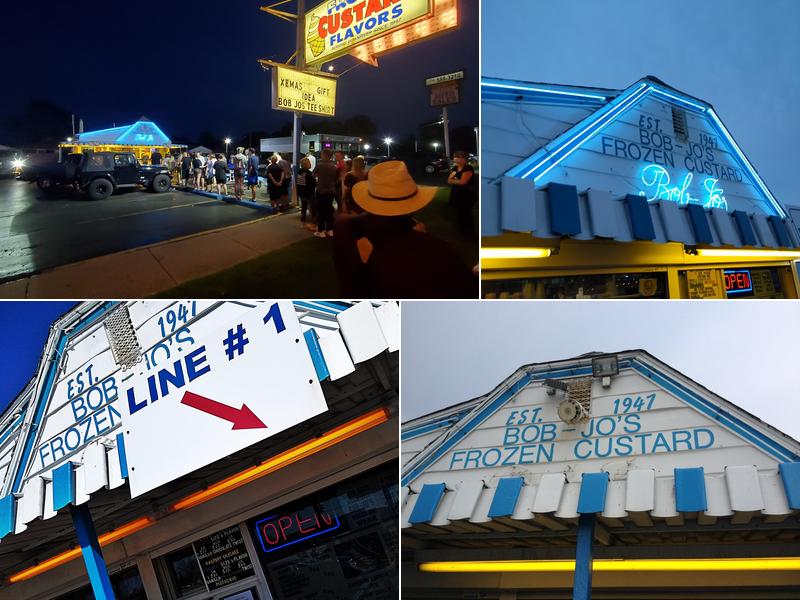 Bob Jo's Frozen Custard 4071 Quarry Rd, Wyandotte