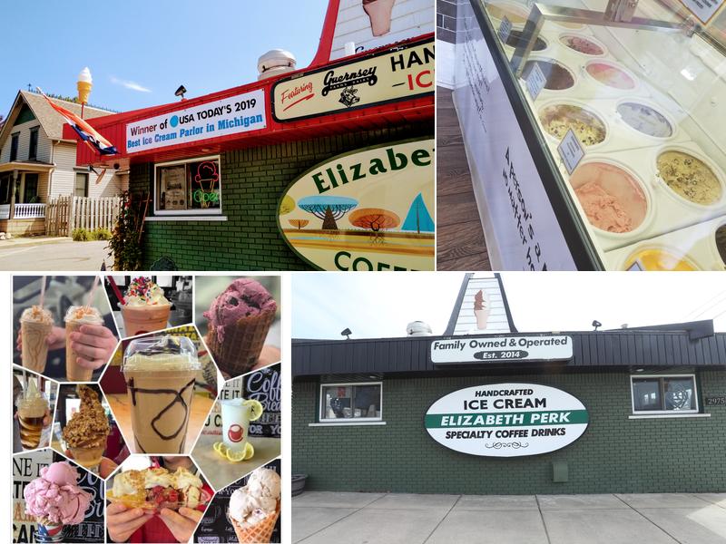 Elizabeth Perk Coffee & Ice Cream