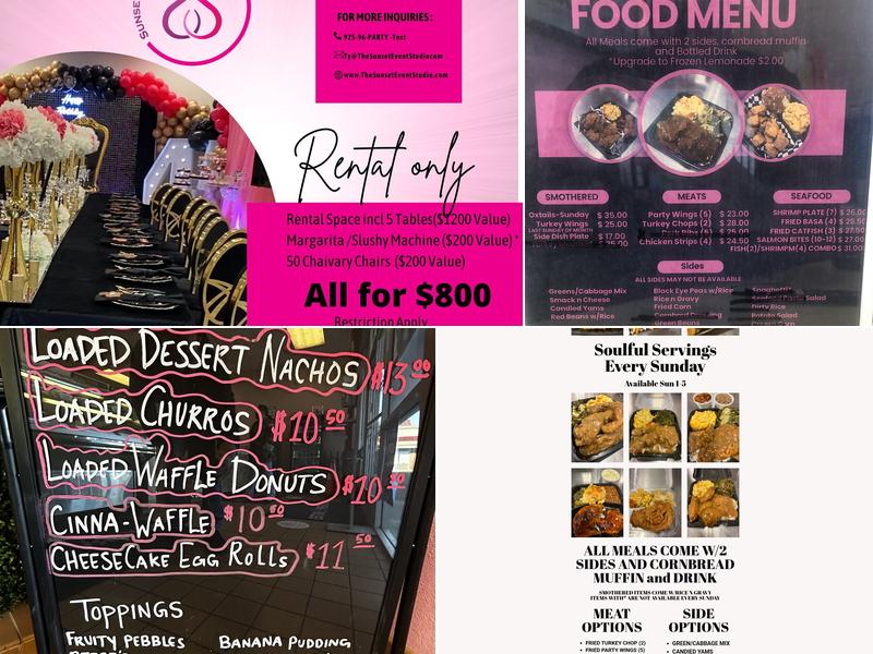 Anisha's Niche Bakery & Bites Menu