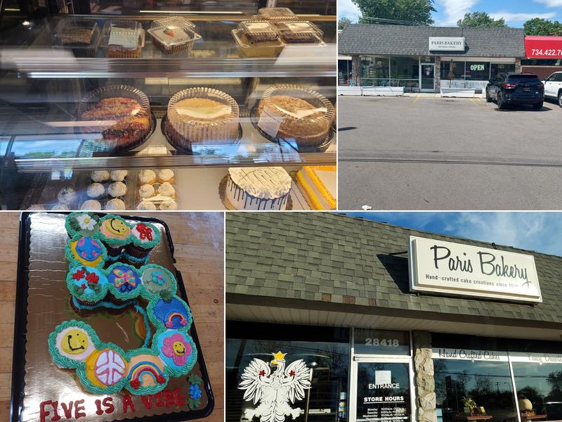 GM Paris Bakery 28418 Joy Rd, Livonia