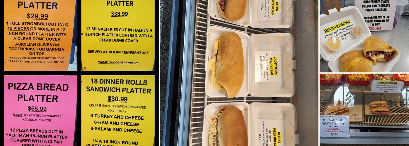 Villa Bakery Menu