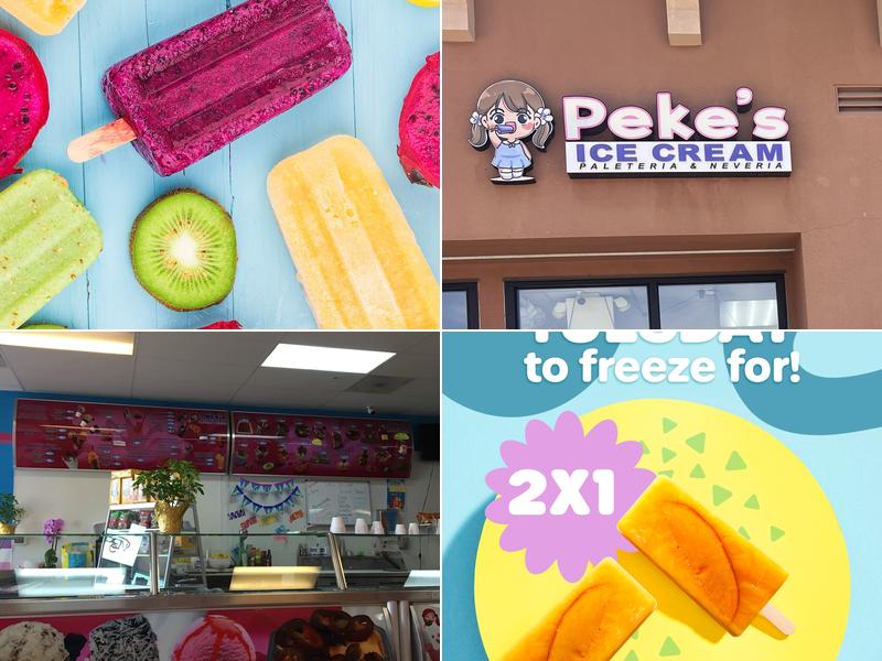 Peke’s best ice cream