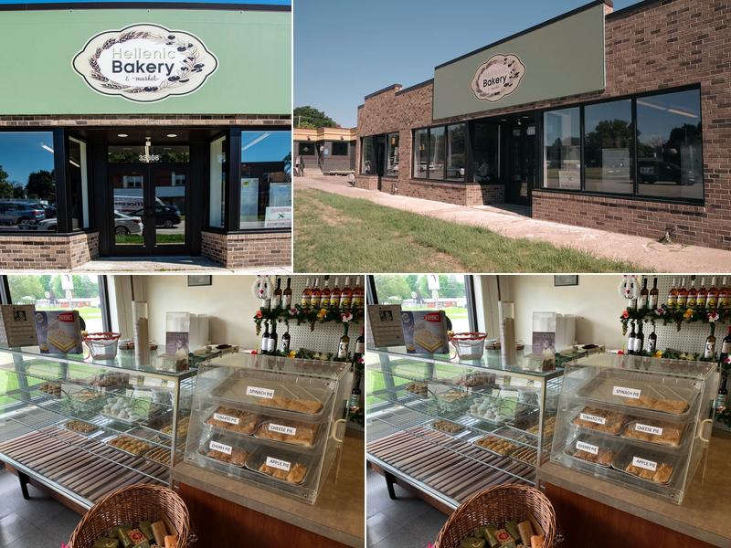 Hellenic Bakery & Market 33308 W Seven Mile Rd, Livonia