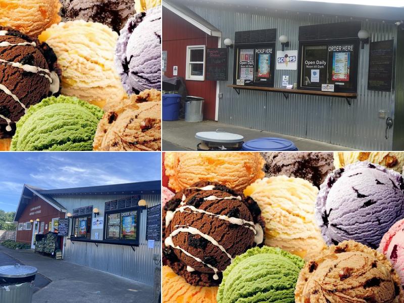 Scoops Ice Cream 792 US-5 #1, Dummerston