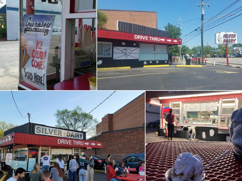 Silver Dairy 32323 Grand River Ave, Farmington