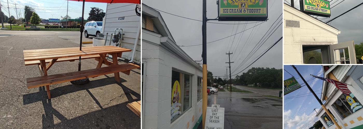 Stuart's Ice Cream and Yogurt