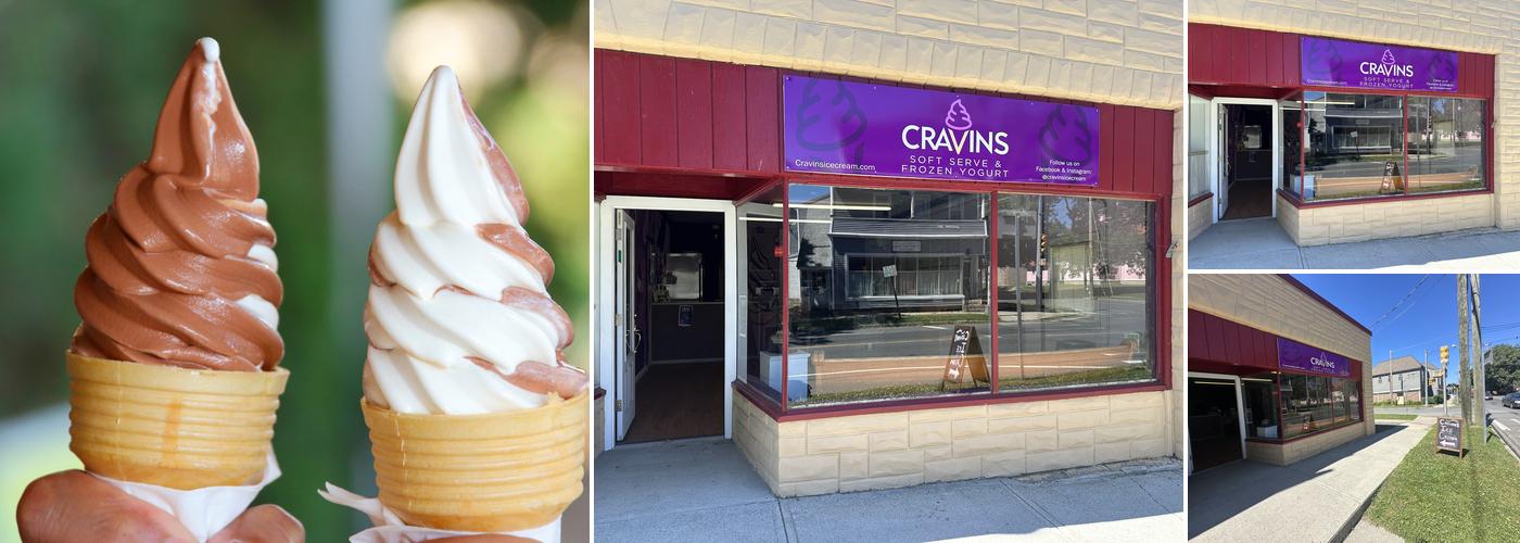 Cravins Soft Serve & Frozen Yogurt