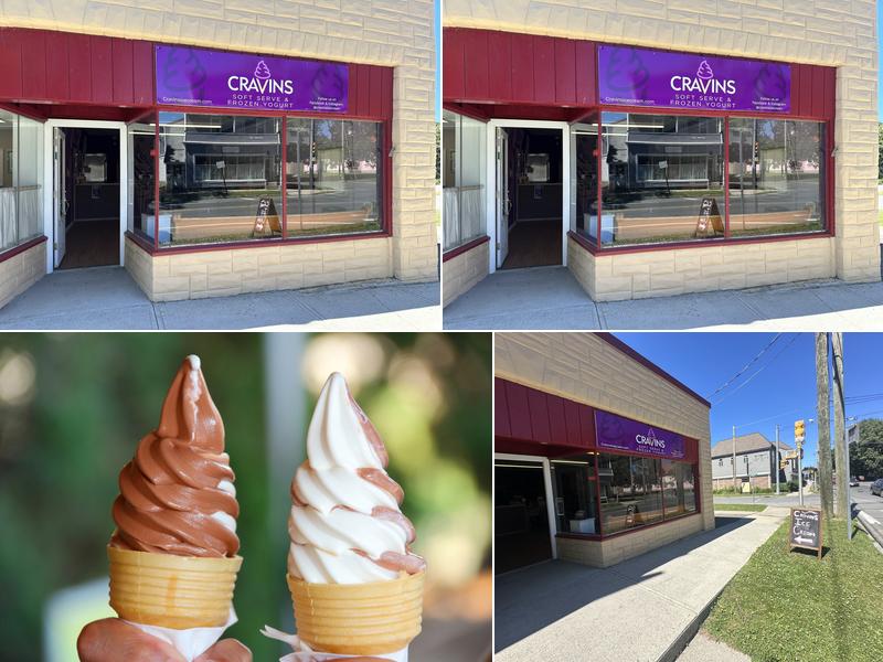 Cravins Soft Serve & Frozen Yogurt