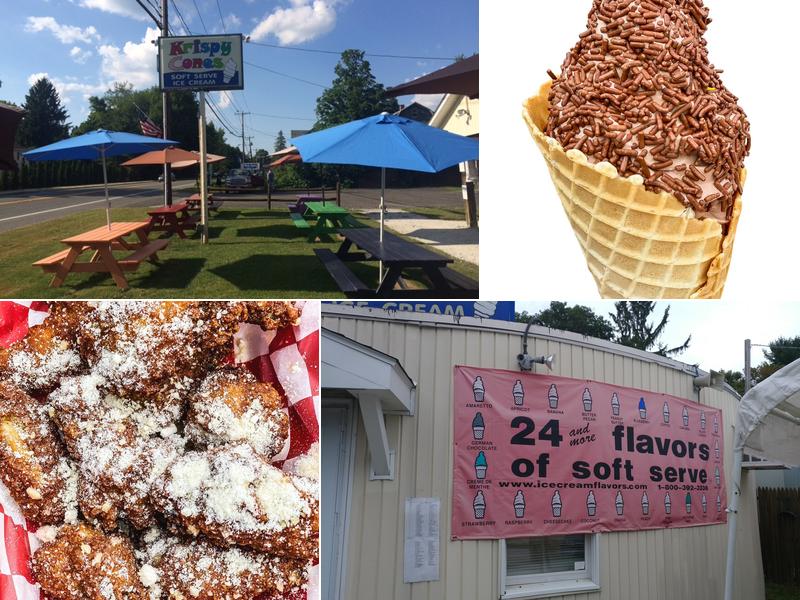 Krispy Cones Ice Cream