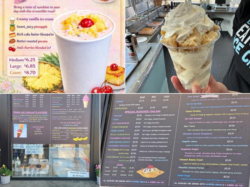 Frosty Boy Menu