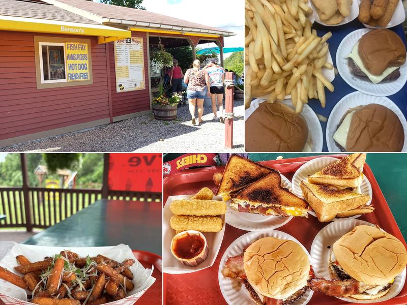 Benson's Dairy Bar 175 NY-67, Eagle Bridge