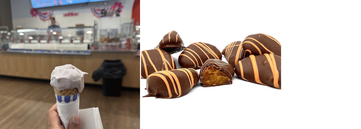 Alpine Chocolat Haus Menu