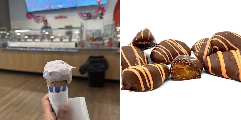 Alpine Chocolat Haus Menu