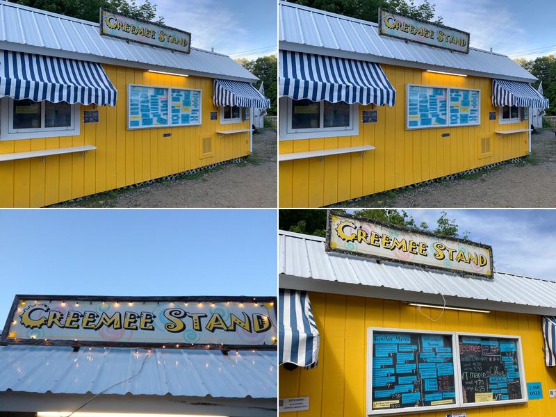 Creemee Stand 716 Vermont Rte 100, Wilmington