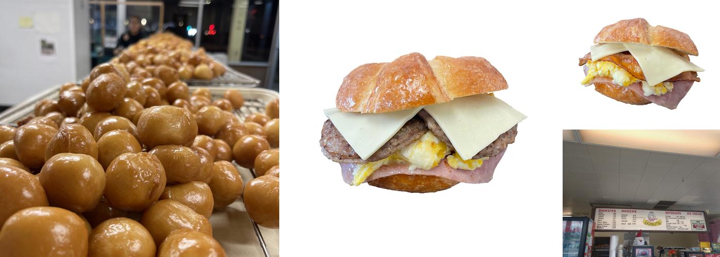 Lompoc Donuts Menu