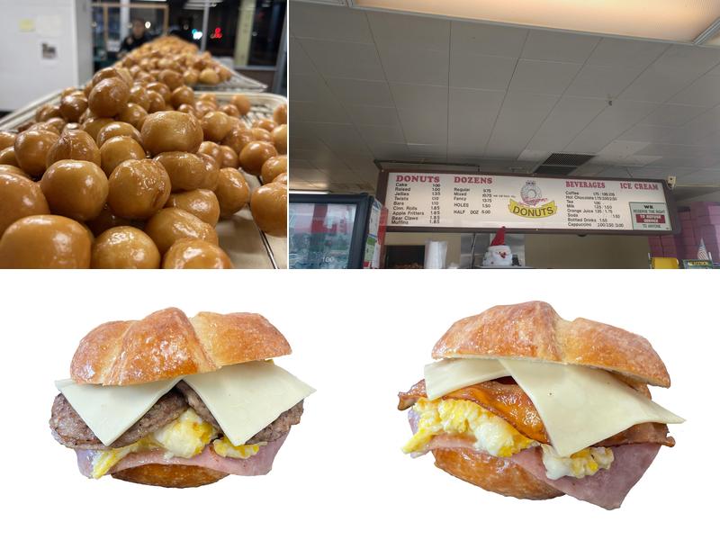 Lompoc Donuts Menu
