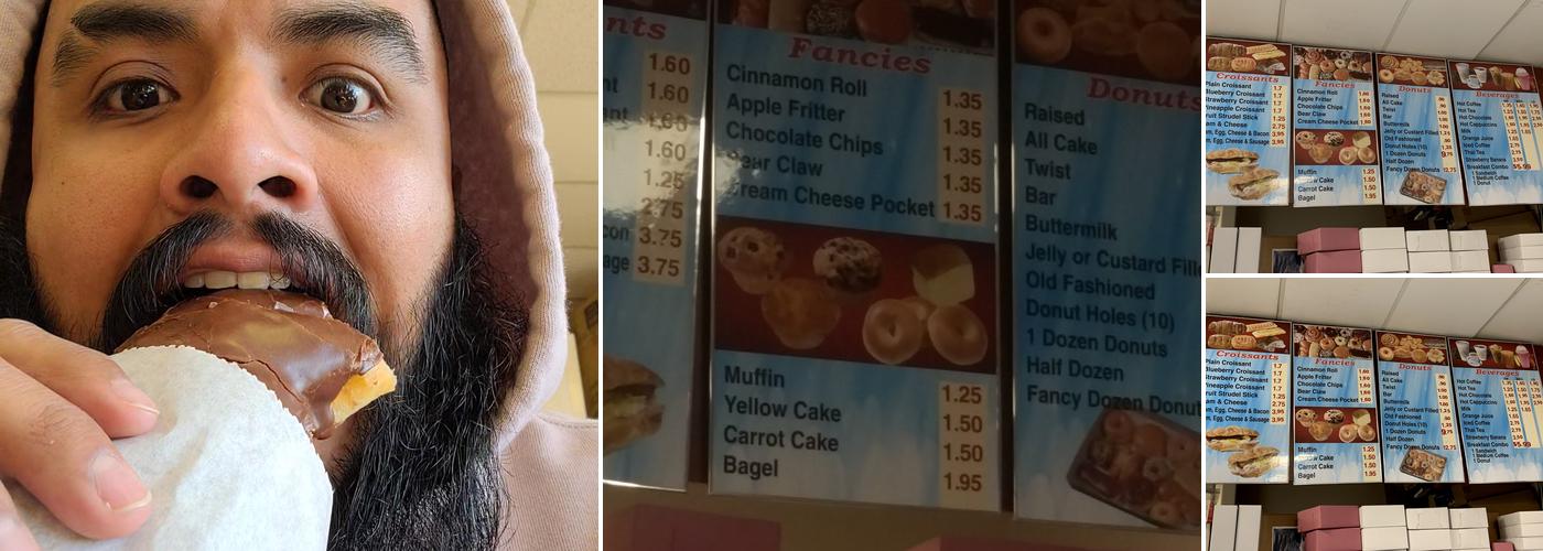 House of Donuts Menu