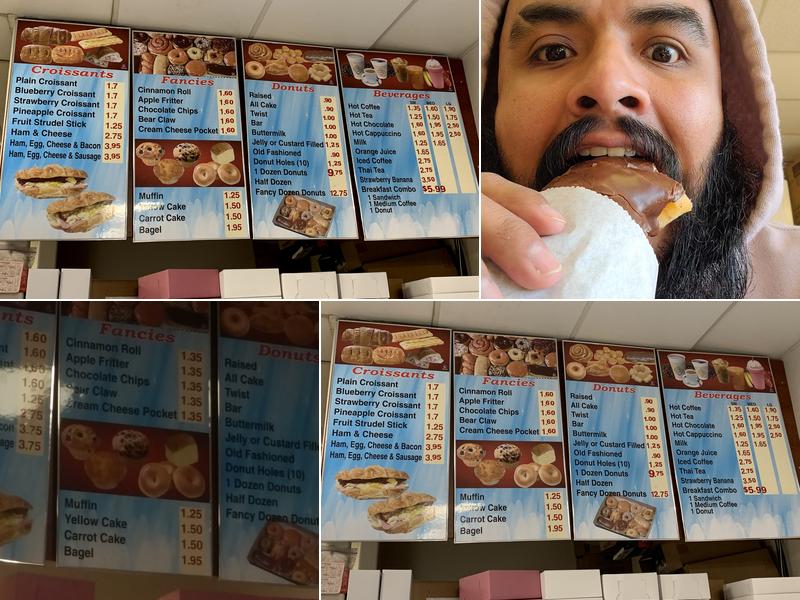 House of Donuts Menu