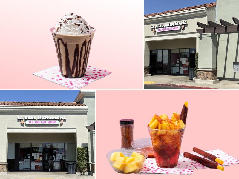 La Real Michoacana Ice Cream Shop